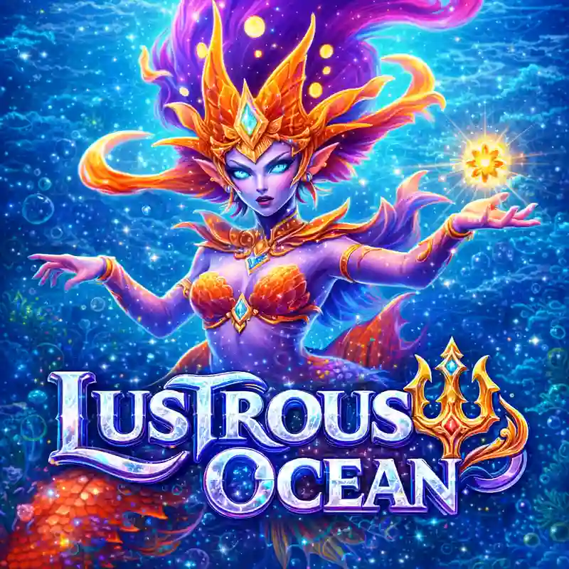 Lustrous Ocean online slot game by freecellbet